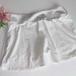 PUMA SKORT XL WHITE PWRSHAPE Solid Golf Skirt Bright White PUMA GOLF SKOrt